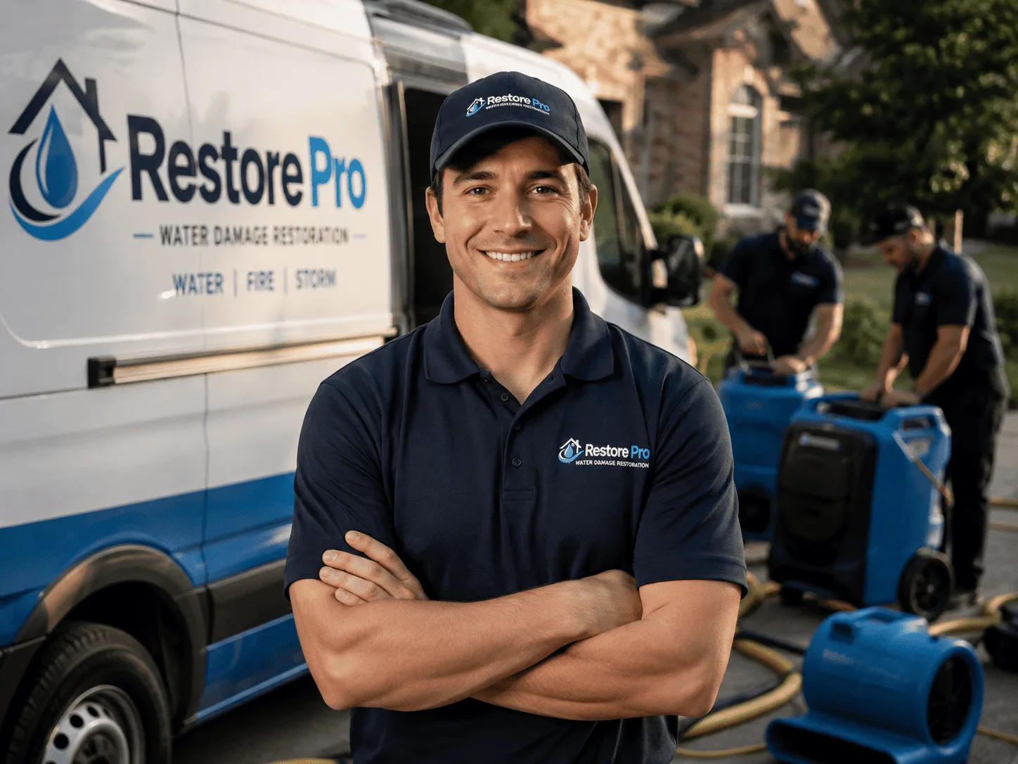 Water Damage Restoration company in Lagunitas, CA
