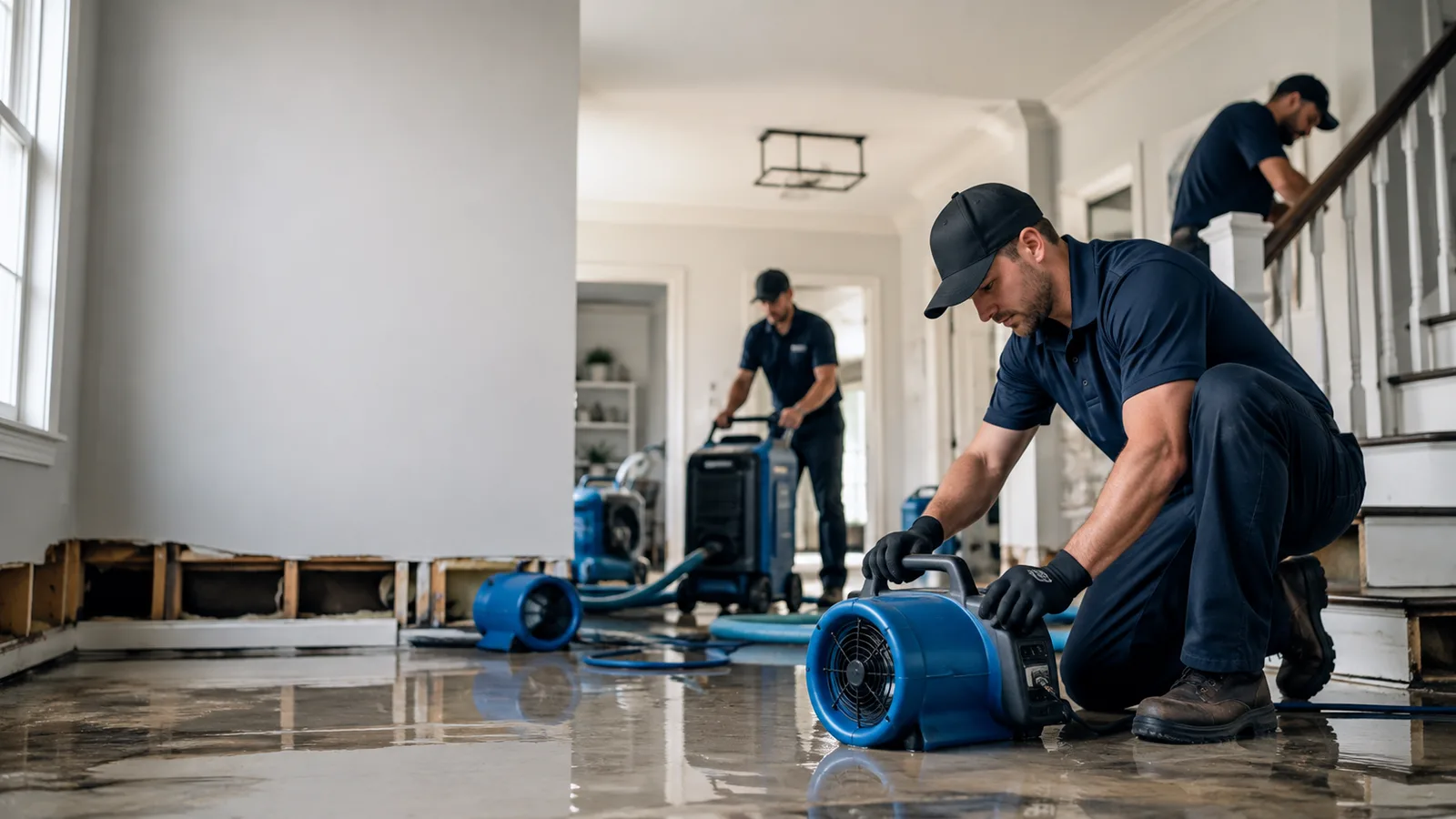 Water Damage Restoration in Lagunitas, CA near me